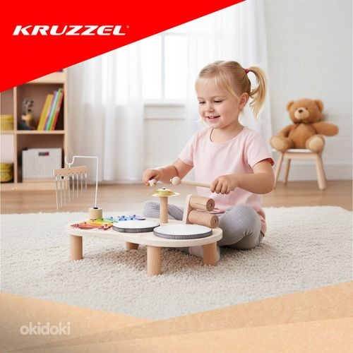 Koka mūzikas galds (preces kods P26420)