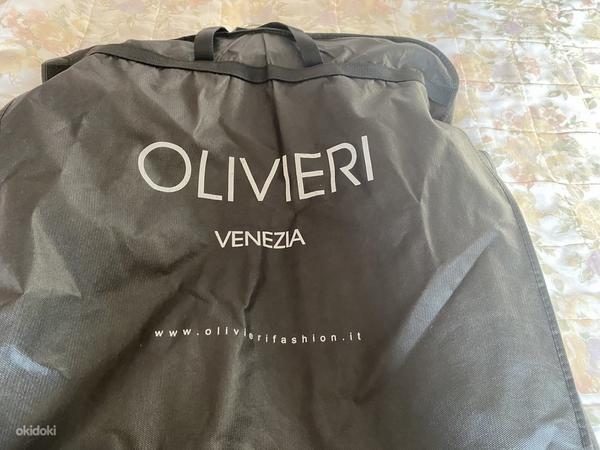 Itaalia fashion Olivieri stiilne mantel karusnahk (foto #5)
