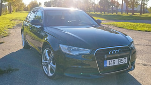 MÜÜA Audi A6 (6 foto / 8)