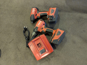 Hilti SID 4-A22 + SF 4-A22 + 2x5,2Ah akut ja laadija (1 foto / 1)