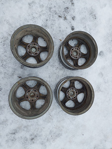 15" 5x112 veljed 7jx15 VW (6 foto / 8)