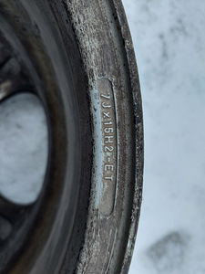15" 5x112 veljed 7jx15 VW (8 foto / 8)