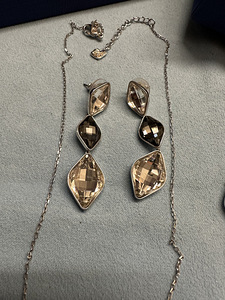 Swarovski komplekt (2 foto / 5)