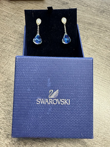 Серьги Swarovski (1 фото из 2)