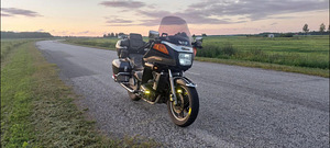 Yamaha ROYALE VENTURE XVZ1300TD (7 foto / 10)