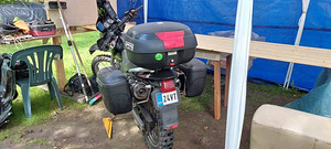 HONDA FX650 VIGOR (9 foto / 10)