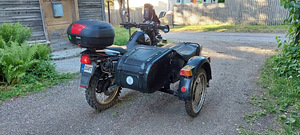HONDA FX650 VIGOR (7 foto / 10)