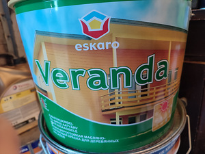 Puitfassaadi värv Veranda 10l (1 foto / 4)