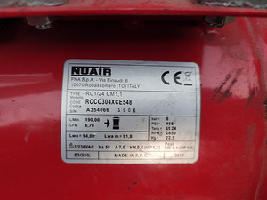 Компрессор 1.5 HP, 24l (3 фото из 3)