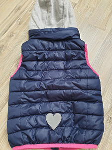 Laste vest s.98-104 (2 foto / 2)