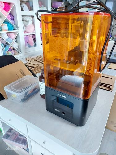 Zortrax inkspire resin 3D printer (foto #1)