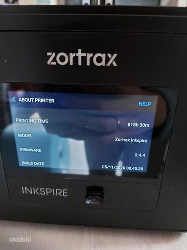 Zortrax inkspire resin 3D printer (foto #7)