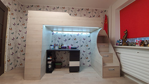 Детская кровать (3 фото из 4)