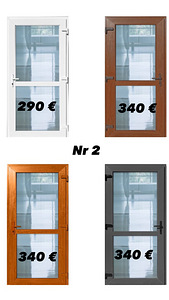 Plastikust uksed (2 foto / 6)