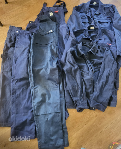 Рабочая одежда 50/L 175 см; куртка, комбинезон, брюки