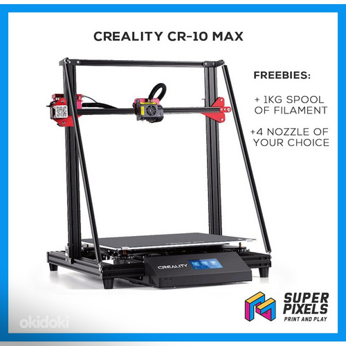 Creality 3D CR 10 Max 3D printer