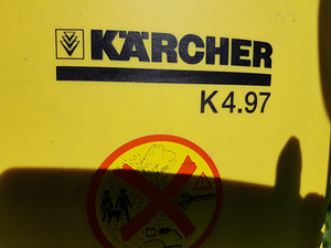 Survepesur Kärcher K4.97 (3 foto / 3)