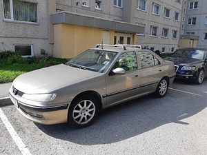 Sõiduauto - Peugeot 406 (1 foto / 8)