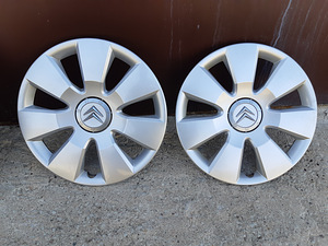 Колпаки Citroen (2 фото из 3)