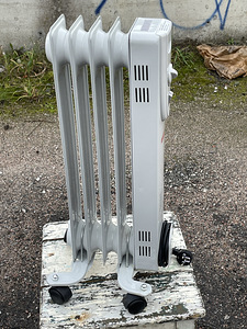 Elektriradiaator / õliradiaator Gils (1 foto / 5)