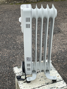 Elektriradiaator / õliradiaator Gils (3 foto / 5)