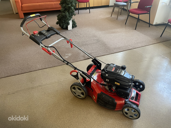 Новый газонокосилка HECHT 554 SXE 5in1