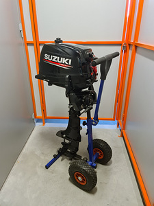 Paadimootor Suzuki DF6A (1 foto / 10)