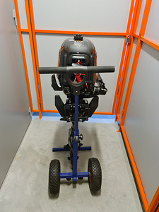 Paadimootor Suzuki DF6A (4 foto / 10)