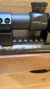 ПНЕВМАТИЧЕСКАЯ ВИНТОВКА CROSMAN BENJAMIN TRAIL NP XL (5 фото из 9)