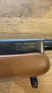 ПНЕВМАТИЧЕСКАЯ ВИНТОВКА CROSMAN BENJAMIN TRAIL NP XL (8 фото из 9)