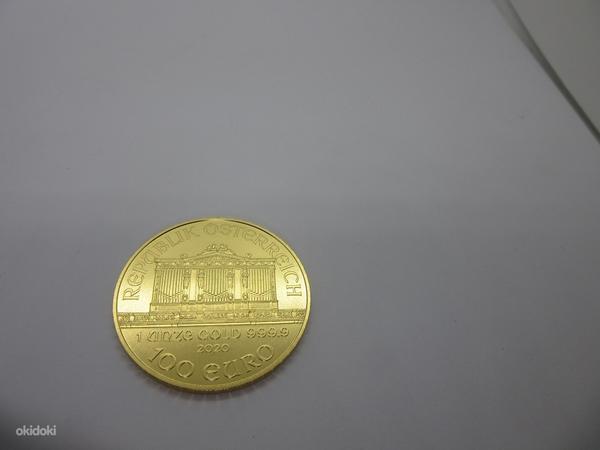 Austria-Filarmoonikud-kuldmünt-999-proov-31,1gr. (foto #1)