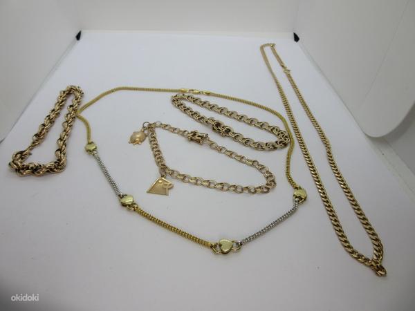 Золотые украшения на переплавку или носить 51,10gr (фото #1)