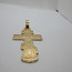 Новый золотой православный крест 25,01gr (фото #1)