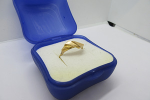 Золотое кольцо-женское-1,37гр