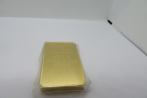 999,9-prooviga-kuld-Credit-Suisse-kuldplaat-250gr. (1 foto / 3)