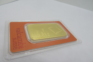 999,9-prooviga-Kuld-Valcambi-kuldplaat 50-grammi (2 foto / 3)