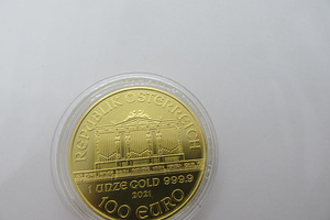 Austria-Filarmoonikud-kuldmünt-999,9-prooviga-31,1gr (3 foto / 3)