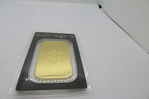 999,9 prooviga UBS kuldplaat 100-grammi (3 foto / 6)