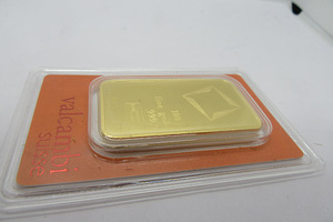 999,9 kuldplaat Valcambi 100 grammi (3 foto / 5)