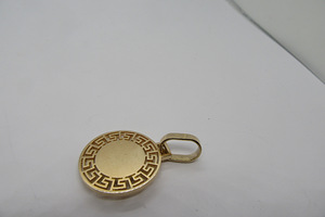 Uus Kuld Versace stiilis kuldmedaljon 11,28 gr. (3 foto / 4)