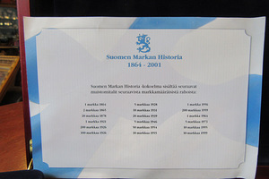 Soome hõbemüntide komplekt karbiga 298 gr. (5 foto / 6)