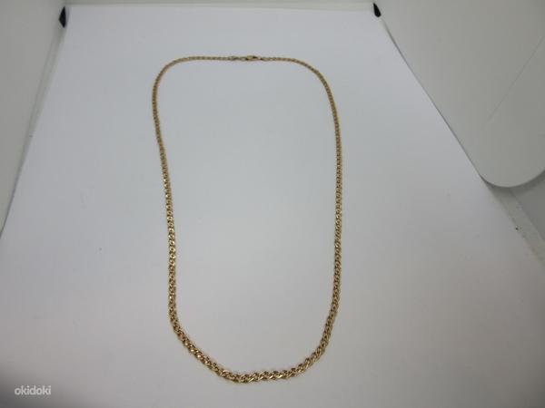 Золотая плетеная золотая цепочка 6.42гр (фото #1)