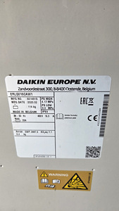 Daikin Alterma 16kw (3 foto / 3)