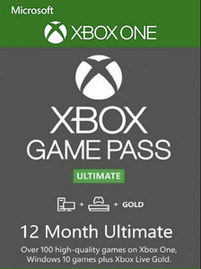 Подписка xBox Game Pass Ultimate на 12 месяцев