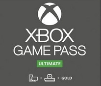 XBox Game Pass Ultimate 12 kuud