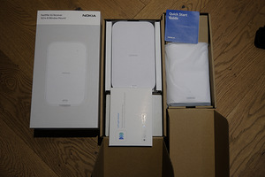Nokia 5G Fastmile väliruuter ja Noikia Beacon 1.1 (1 foto / 2)