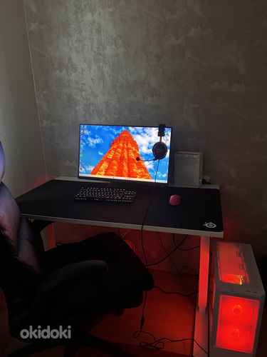 Продается мощный игровой компьютерный комплект
