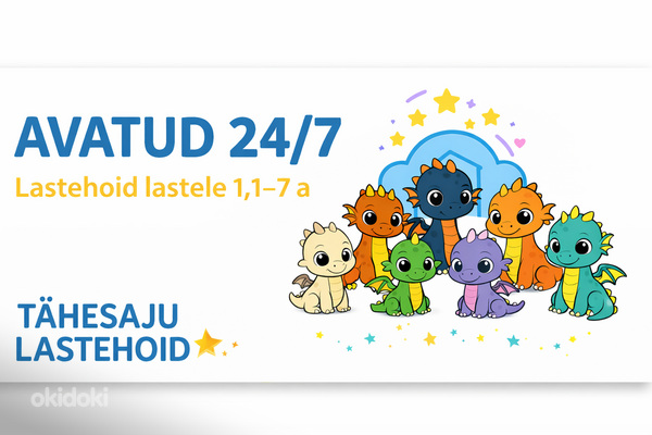 TÄHESAJU LASTEHOID 24/7