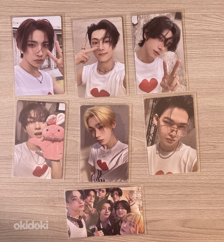 K-pop (фотокарточки)