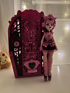 MONSTER HIGH Secrets Mystery Monsters nukk Draculaura 27 cm (1 foto / 8)